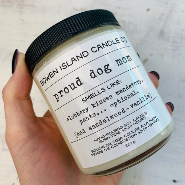 Dog Mom Candle – The Good Candle