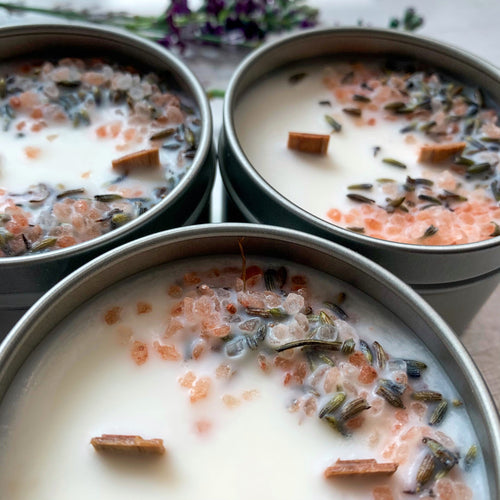 Our Candles Bowen Island Soap Co.