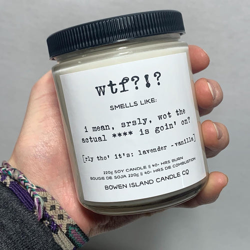 Bowen Island Soap Co Gift joy. Kick ass. Bowen Island Soap Co.