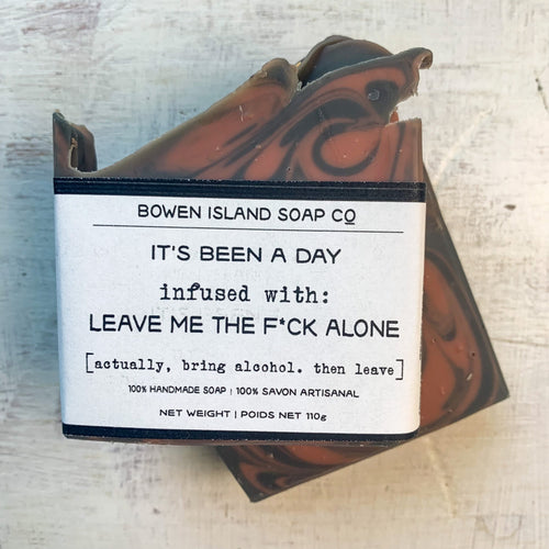 Bowen Island Soap Co Gift joy. Kick ass. Bowen Island Soap Co.